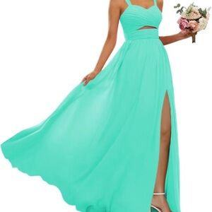 Turquoise Bridesmaid Dress